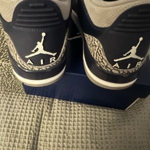 Jordan 3 Georgetown used